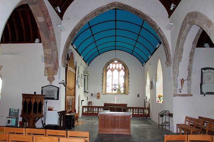 Dartmouth St. Clement - The Nave