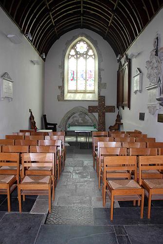 Dartmouth St. Clement - The Transept