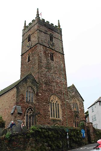 Dartmouth St. Saviour - Exterior View