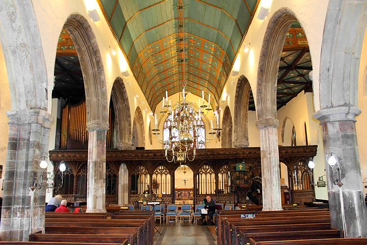 Dartmouth St. Saviour - The Nave