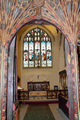 Dartmouth St. Saviour - The Sanctuary