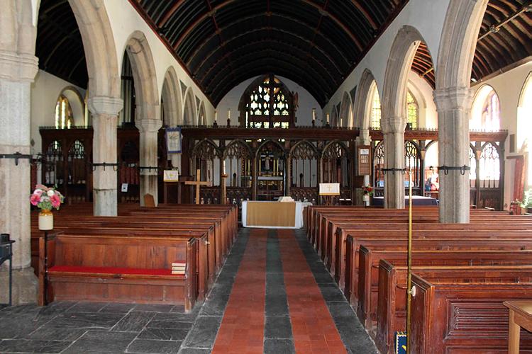 Dodbrooke - The Nave