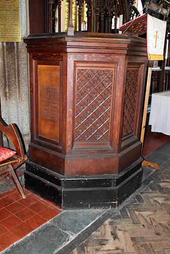 Dodbrooke - The Pulpit