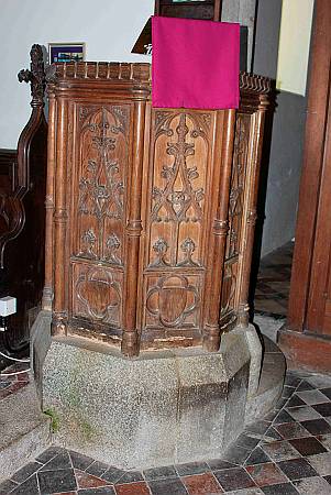 Duloe  - The Pulpit