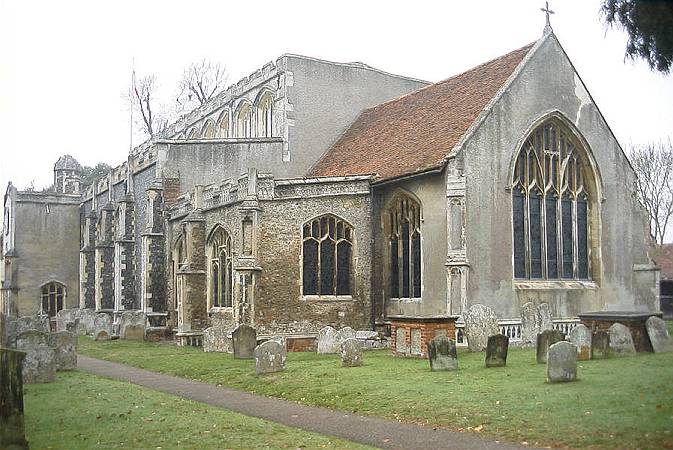 East Bergholt  - Exterior View