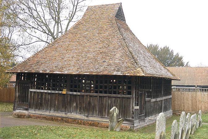 East Bergholt  - The Bell Cage