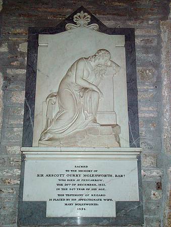 Egloshayle  - Molesworth Memorial