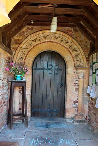 Enmore - Doorway Detail
