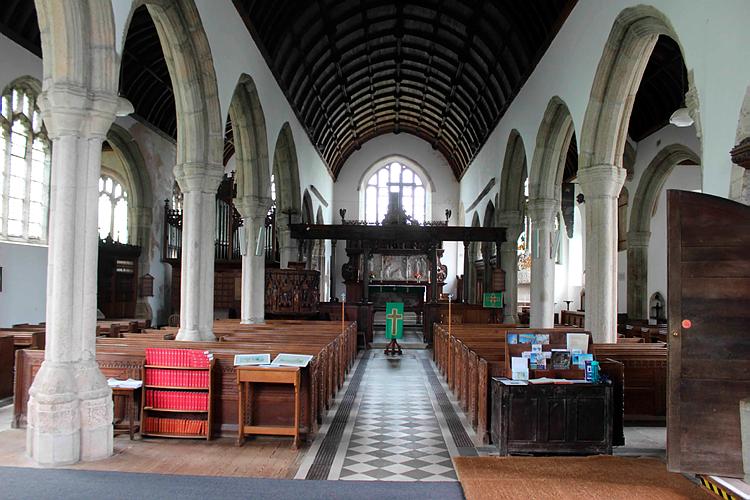 Ermington - The Nave