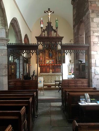 Exeter St. Olave - The Nave