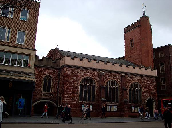 Exeter St. Stehpen - Exterior View