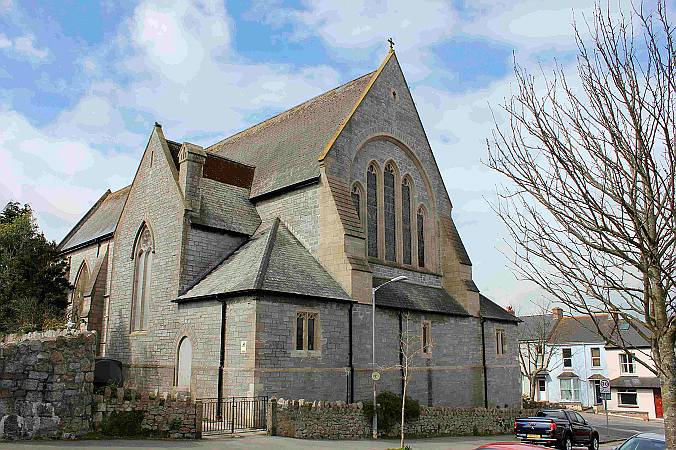 Falmouth All Saints  - Exterior View