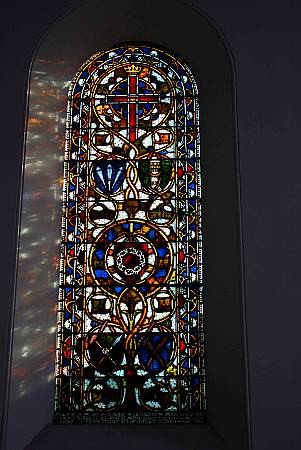 Flushing  - Detail of Stained Glass
