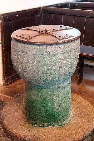 Forrabury - The Font