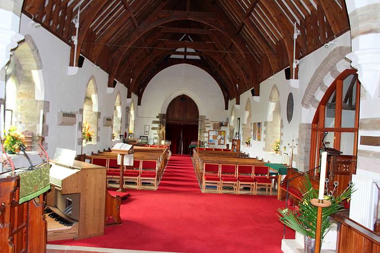 Galmpton - Looking West