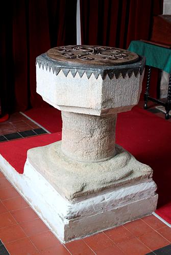 Galmpton - The Font