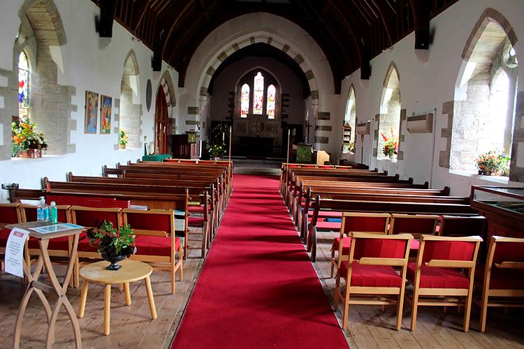 Galmpton - The Nave