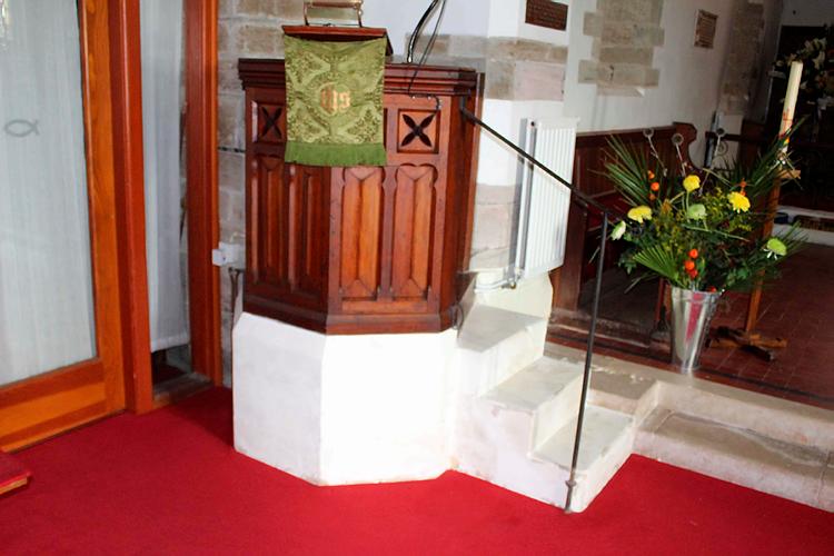 Galmpton - The Pulpit