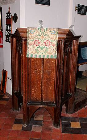 Gerrans  - The Pulpit