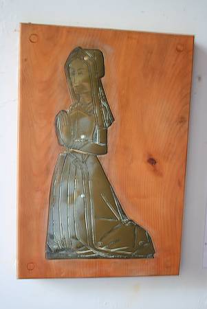 Gorran  - Detail of Brass