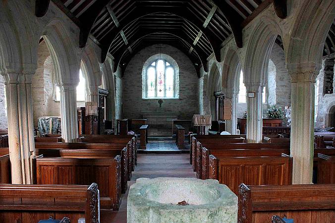 Gunwalloe  - The Nave