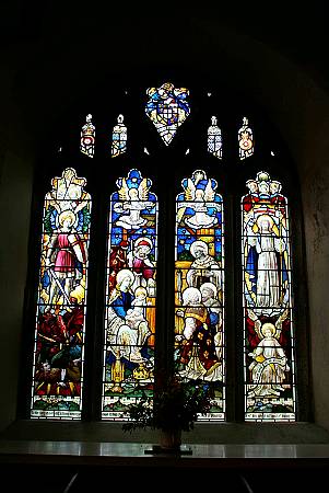 Gwennap  - Detail of Stained Glass