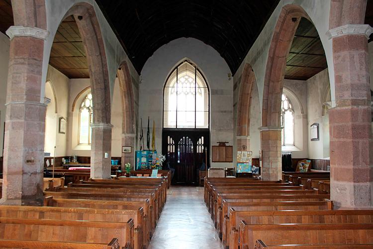 Halberton - Looking West