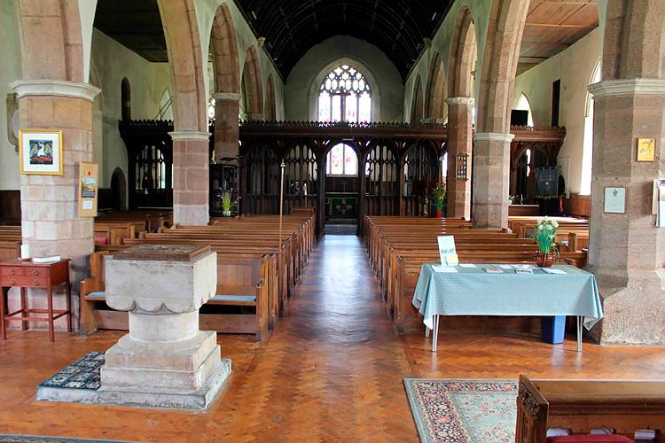 Halberton - The Nave