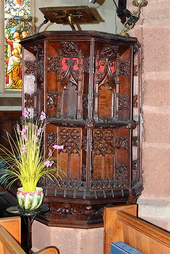 Halberton - The Pulpit