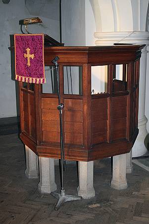 Hayle  - The Pulpit