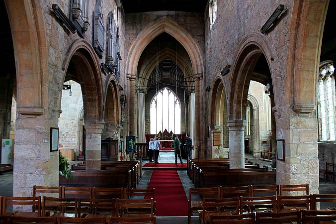 Hemingborough - The Nave