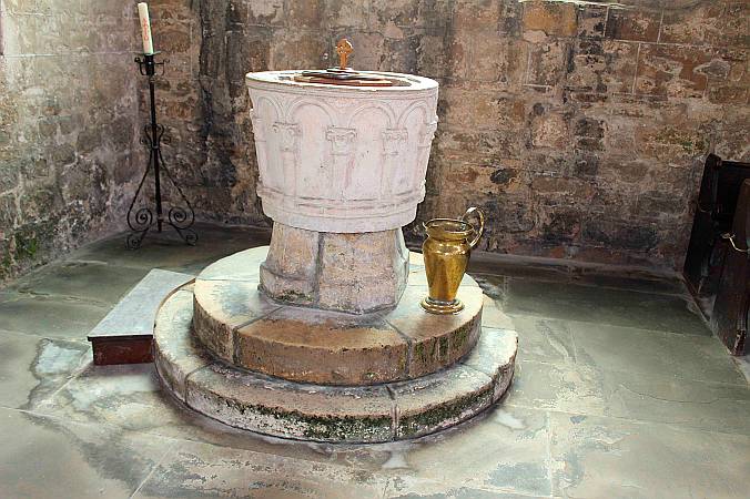 Hemingborough - The Font