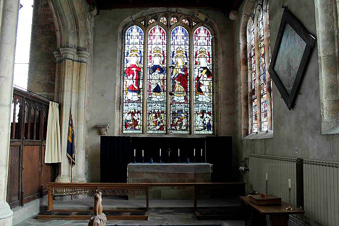 Hemingborough - The Lady Chapel