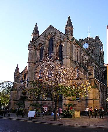 Hexham Abbey - Exterior View