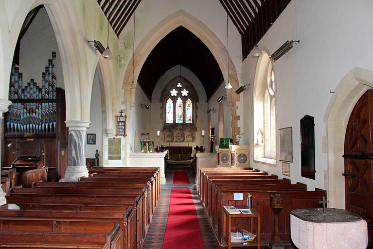 Hockworthy - The Nave