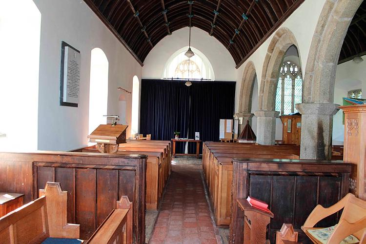 Holcombe Burnell  - Looking West