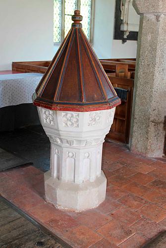 Holcombe Burnell  - The Font