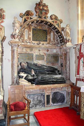 Holcombe Rogus - Tomb Detail