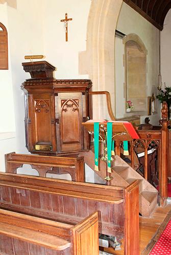 Holford - The Pulpit
