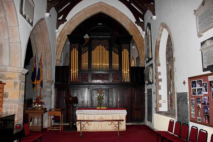 Holsworthy - The Lady Chapel
