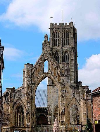 Howden Minster - Exterior View