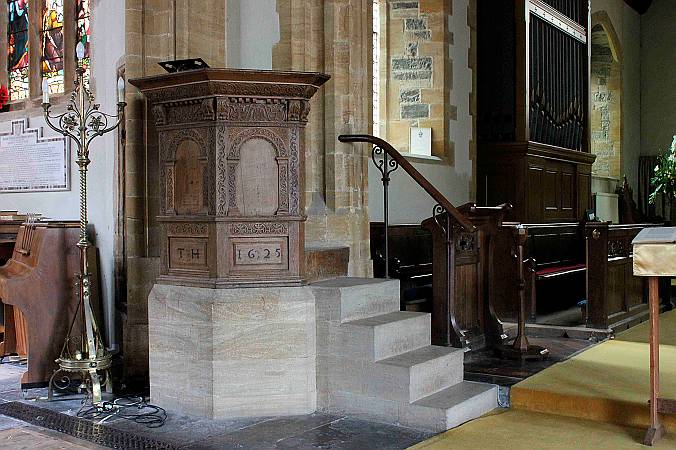 Huish Episcopi - The Pulpit