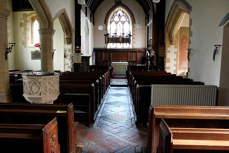 Huntsham  - The Nave