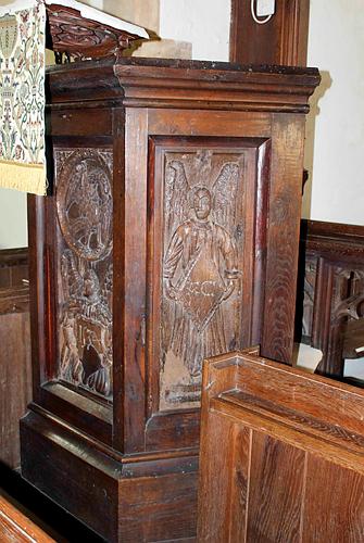 Huntsham  - The Pulpit