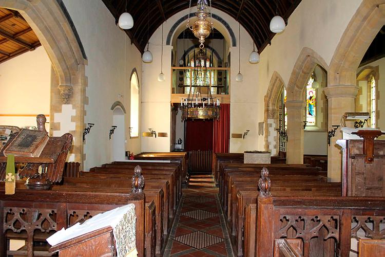 Huntsham - Looking West