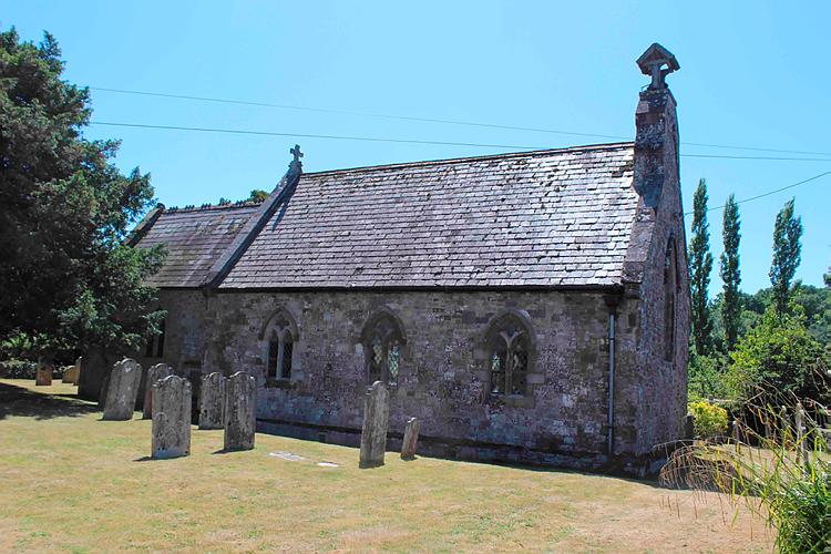 Huxham - Side Elevation