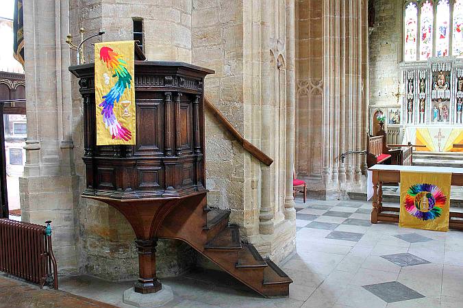 Ilminster - The Pulpit