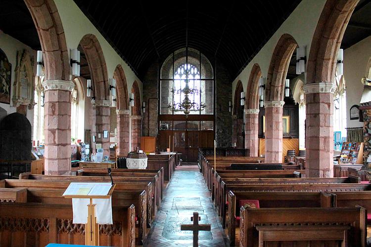 Ipplepen - Looking West