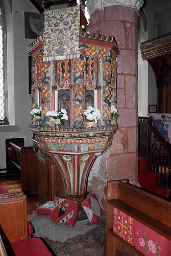 Ipplepen - The Pulpit