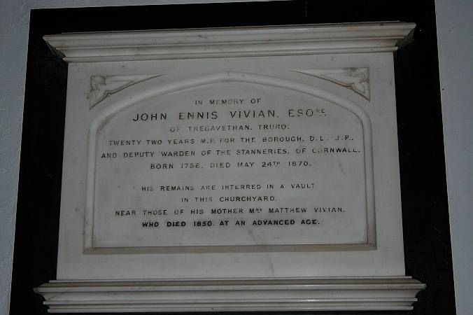 Kenwyn - Vivian Memorial